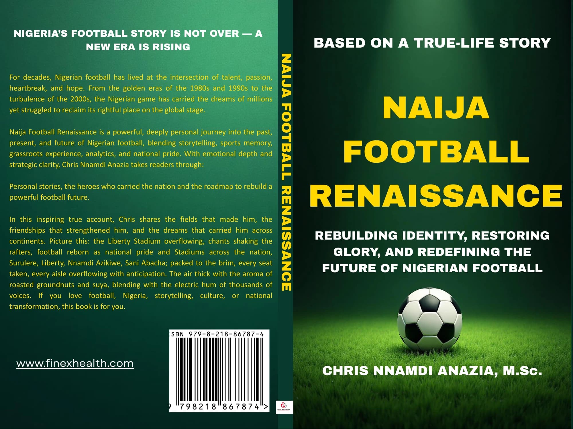 Naija Football Renaissance - E-Book-1